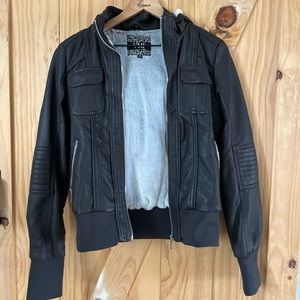 “Leather Like” YMI jacket